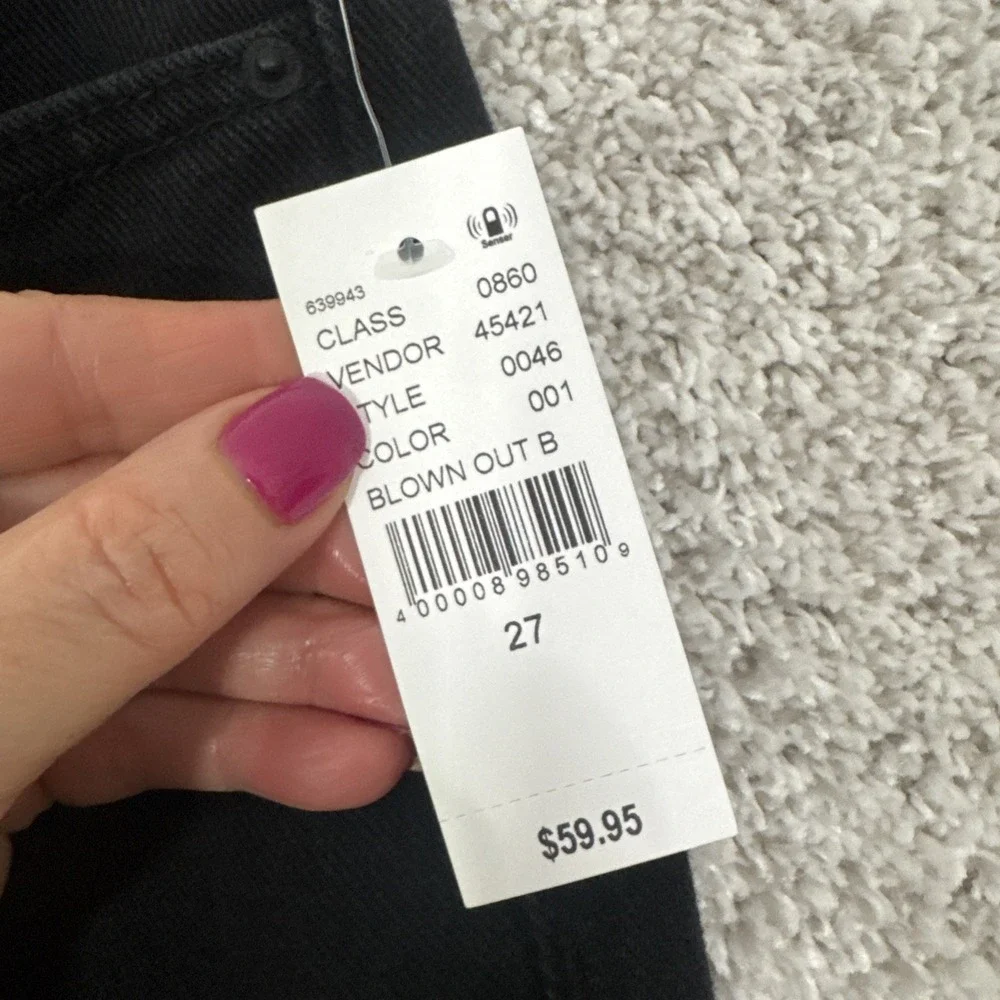PacSun Distressed 90s Boyfriend Jeans - High Rise Relaxed‎ Leg - Size 27